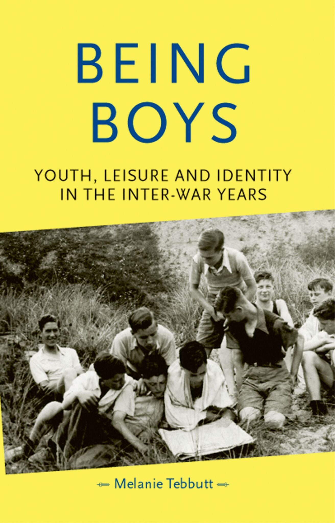 Cover image for Being boys ISBN 9780719066139